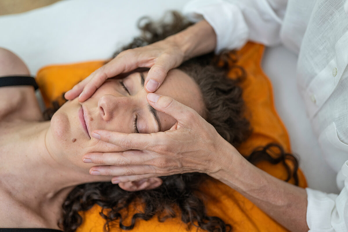 Behandlung Mutter